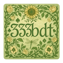 333bdt logo